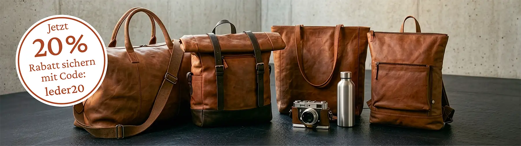 Ledertaschen und Rucksaecken Kollektion Ledertaschen und Rucksaecken Kollektion